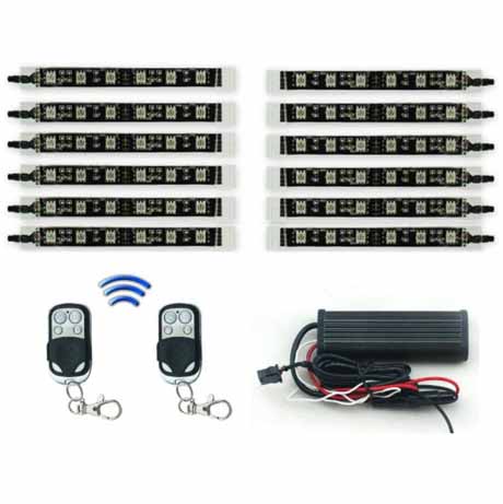 LEXIN RGB LED Motorcycle Light Kit