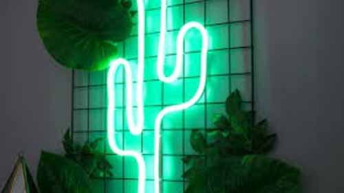 Led neon flex sign