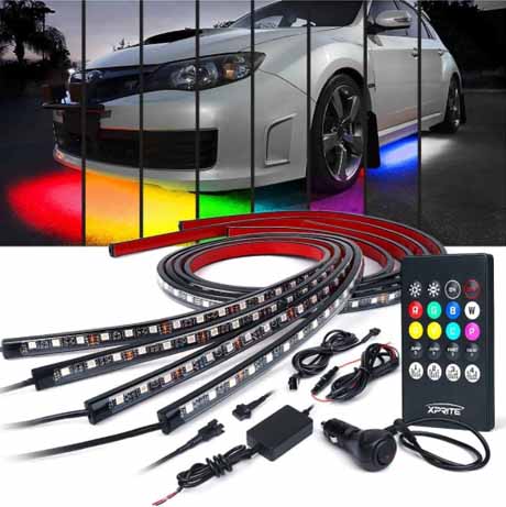 Xprite Car Underglow Light Strips