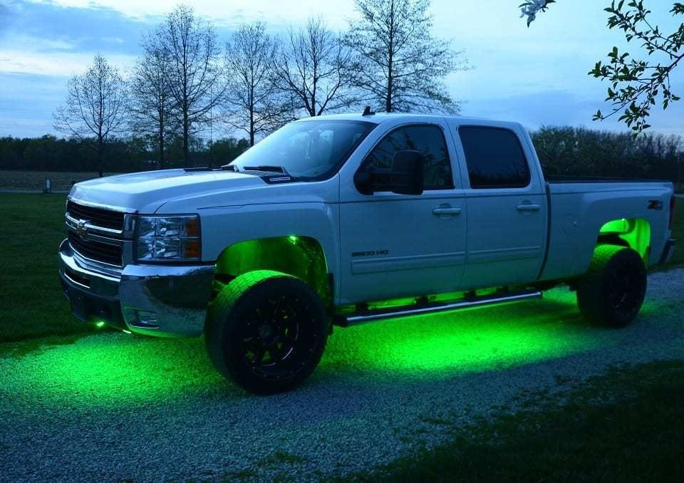 Underglow truck