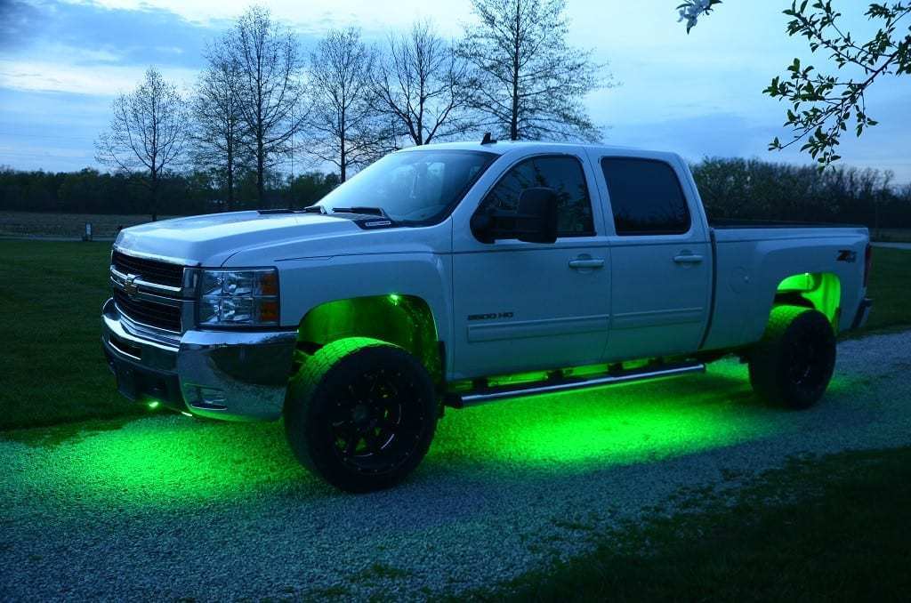 Underglow truck