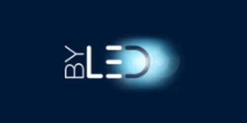 By led logo