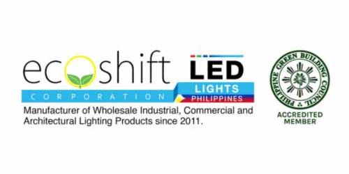 EcoShift logo The Ecoshift company logo