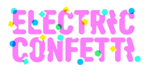 Electric Confetti’s brand logo