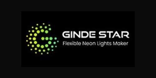 Gindestar led logo