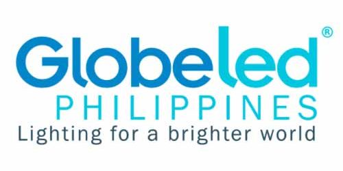 Globeled logo