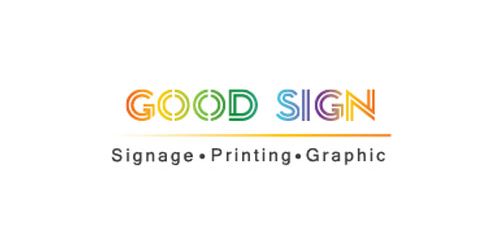 Good Sign Media Brand Logo Good Sign Media Brand Logo