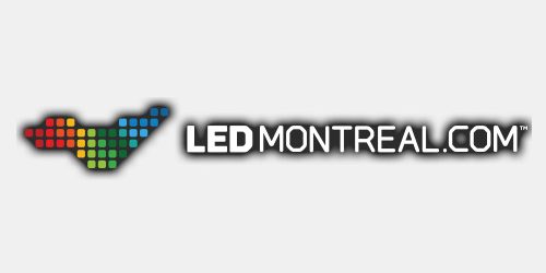 LEDMontreal Brand Logo LEDMontreal Brand Logo