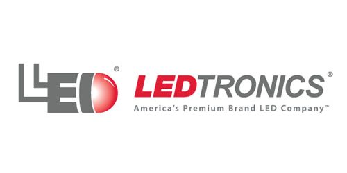 LEDtronics brand logo LEDtronics brand logo