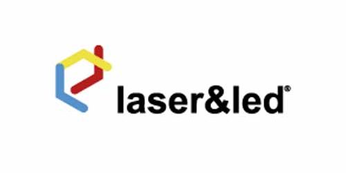 Laser & led logo