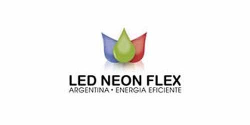 Led neon flex logo