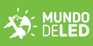 Mundo de LED logo