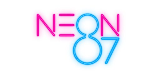 Neon 87 logo Neon 87 logo