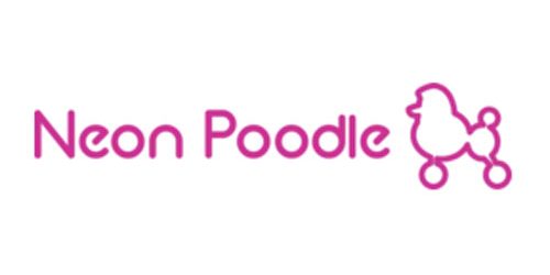 Neon Poodle Brand Logo