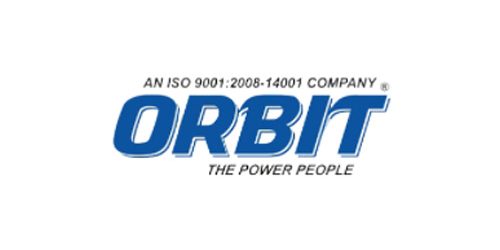 Orbit Lighting logo Orbit Lighting logo