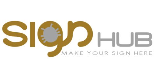 SignHub brand logo